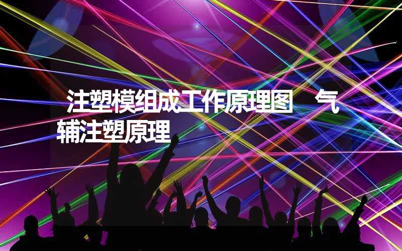 注塑模组成工作原理图 气辅注塑原理